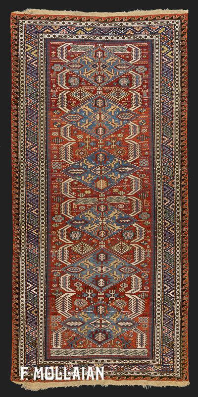 Tapis Kilim Sumak Caucasien n°:83489748